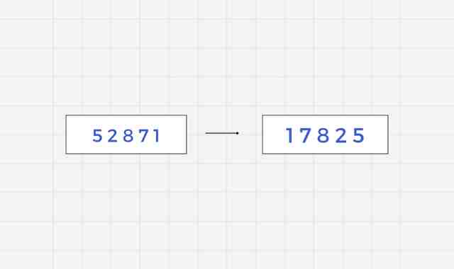 Write a program to reverse the array
